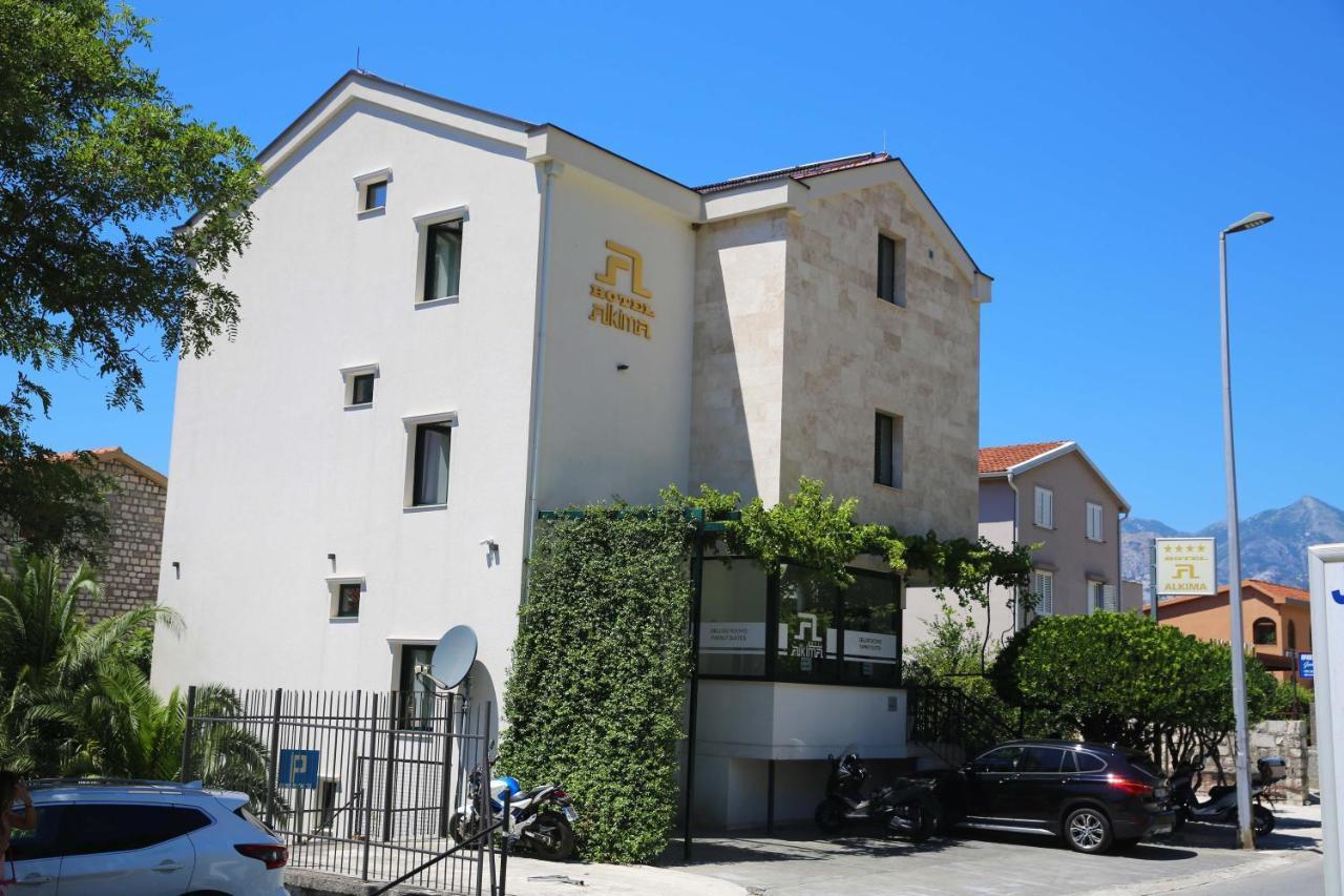 Hotel Alkima Kotor Luaran gambar