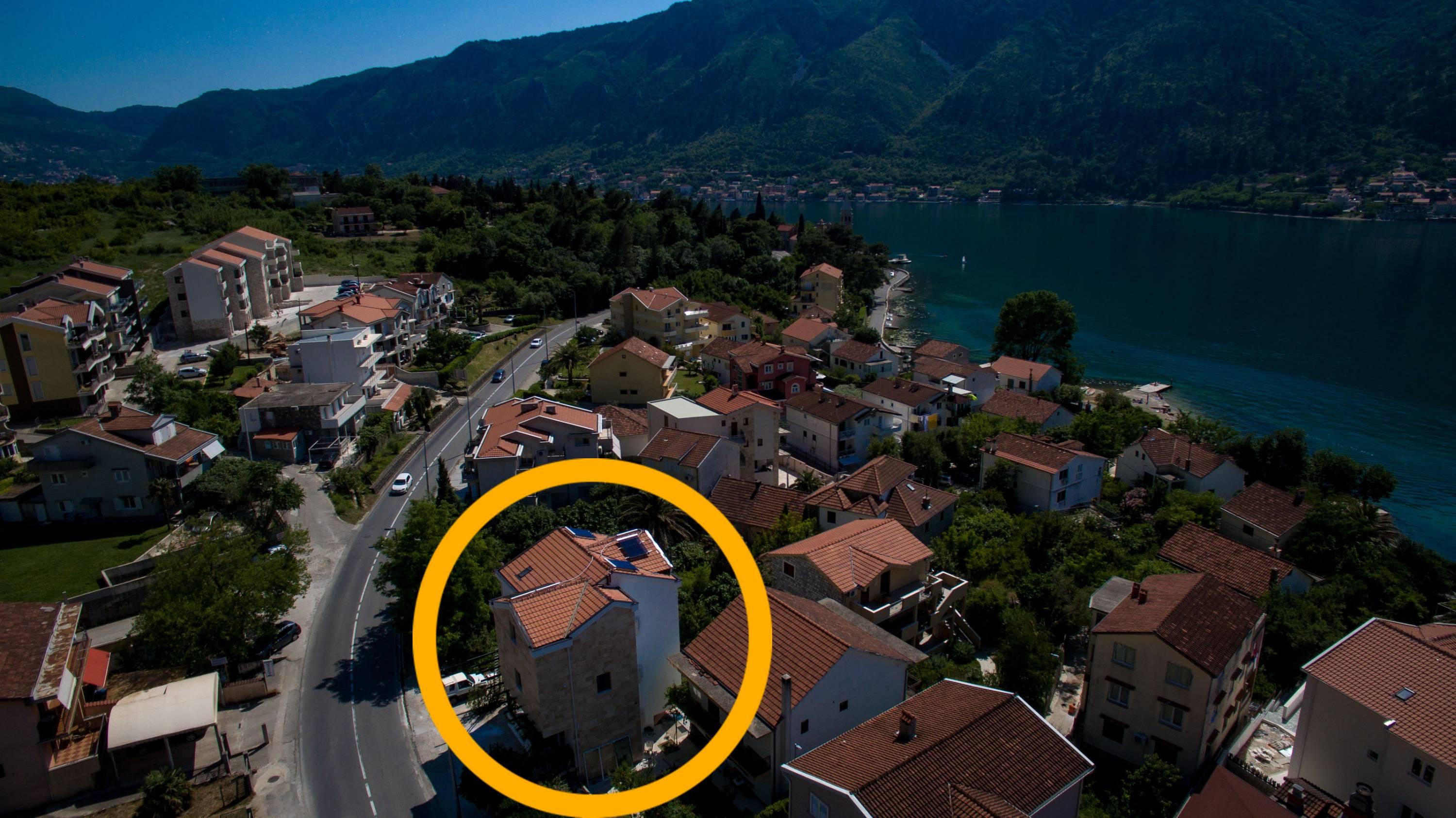 Hotel Alkima Kotor Luaran gambar
