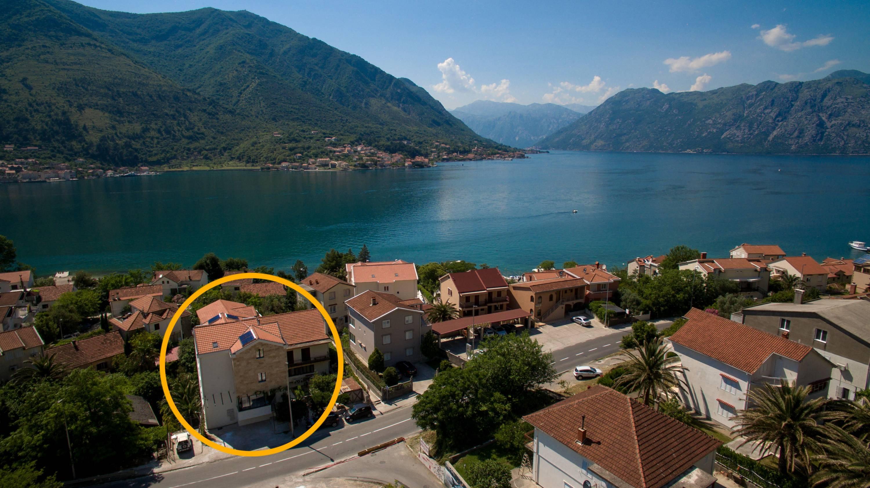 Hotel Alkima Kotor Luaran gambar