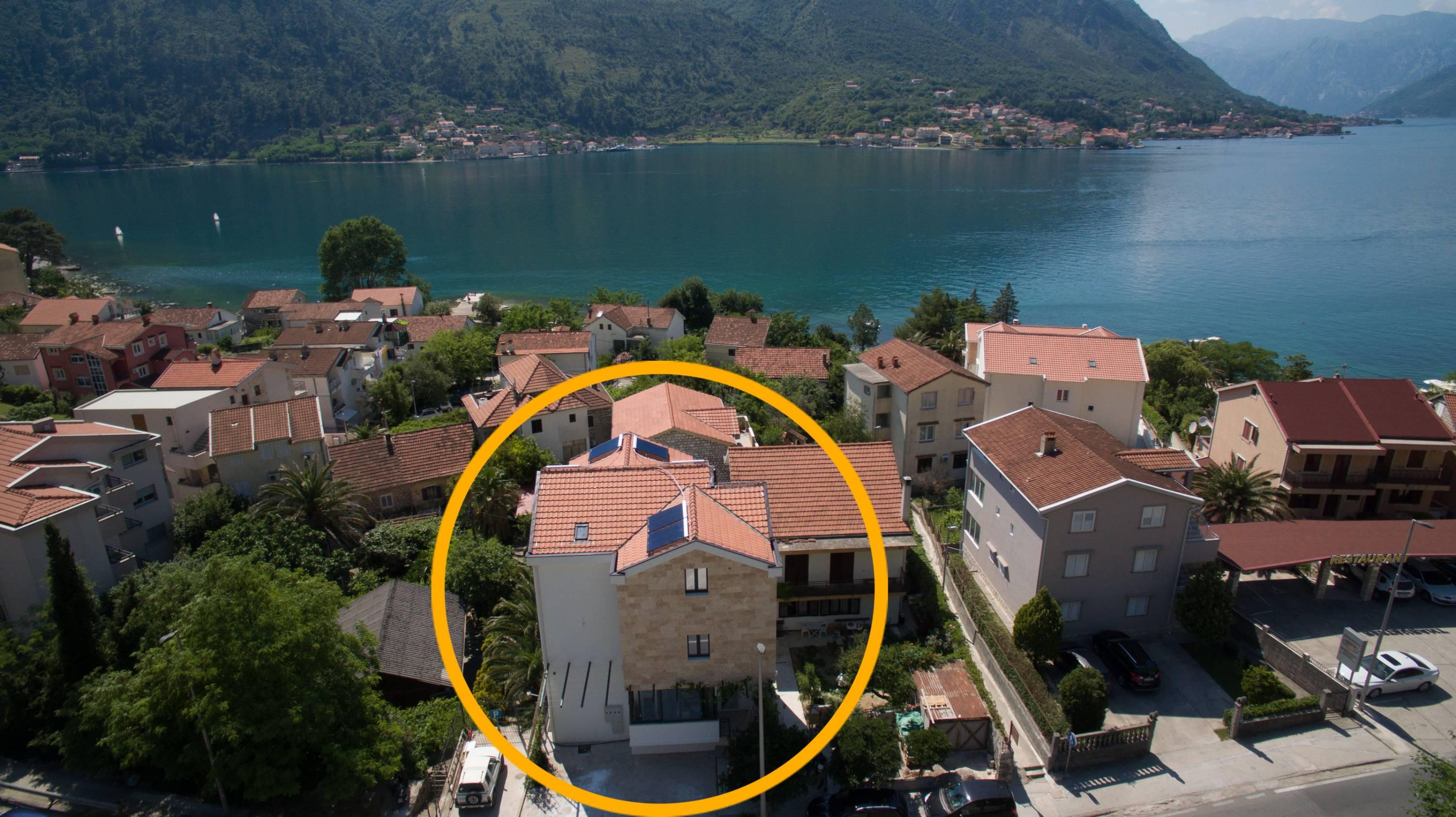 Hotel Alkima Kotor Luaran gambar