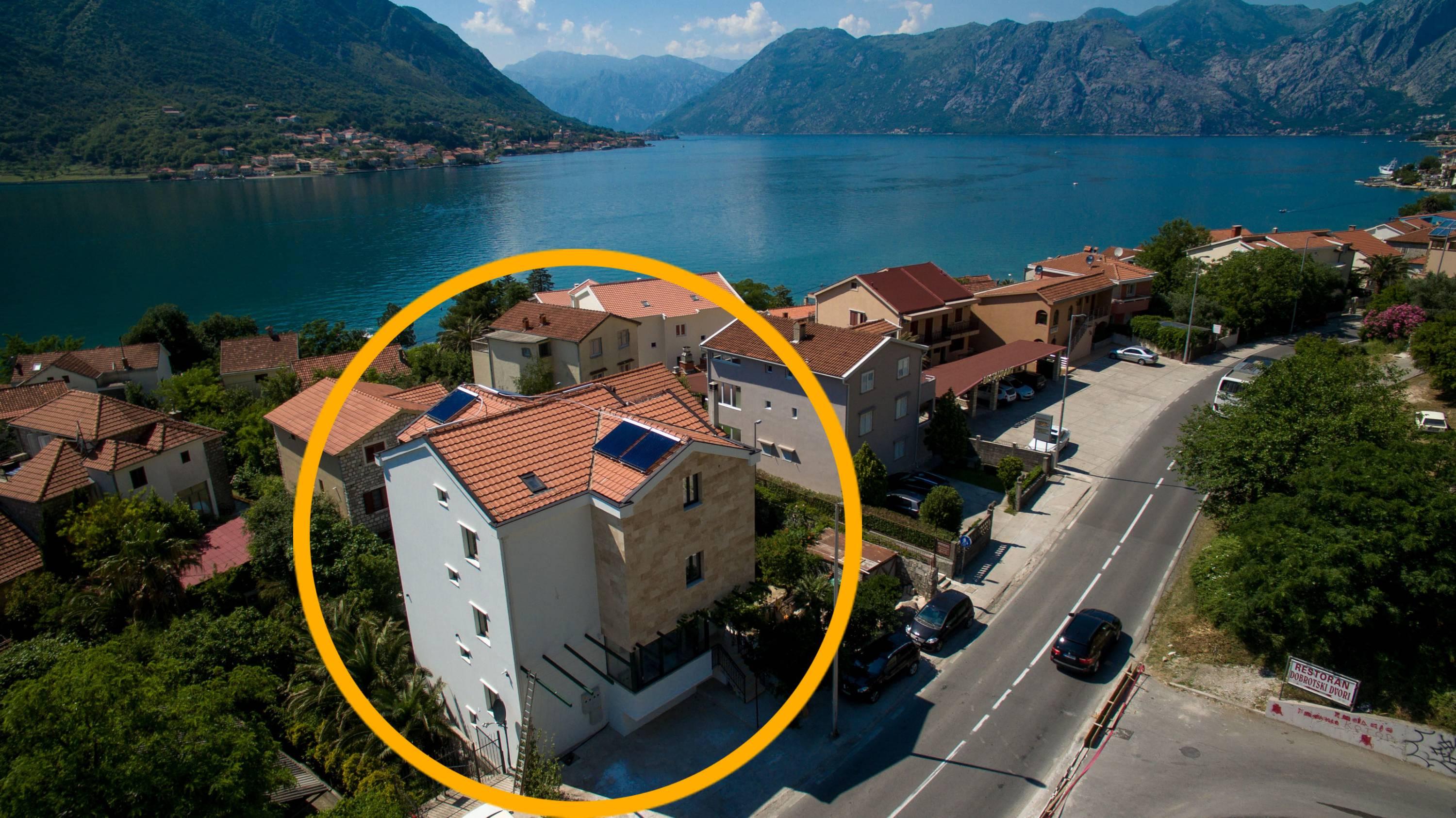 Hotel Alkima Kotor Luaran gambar