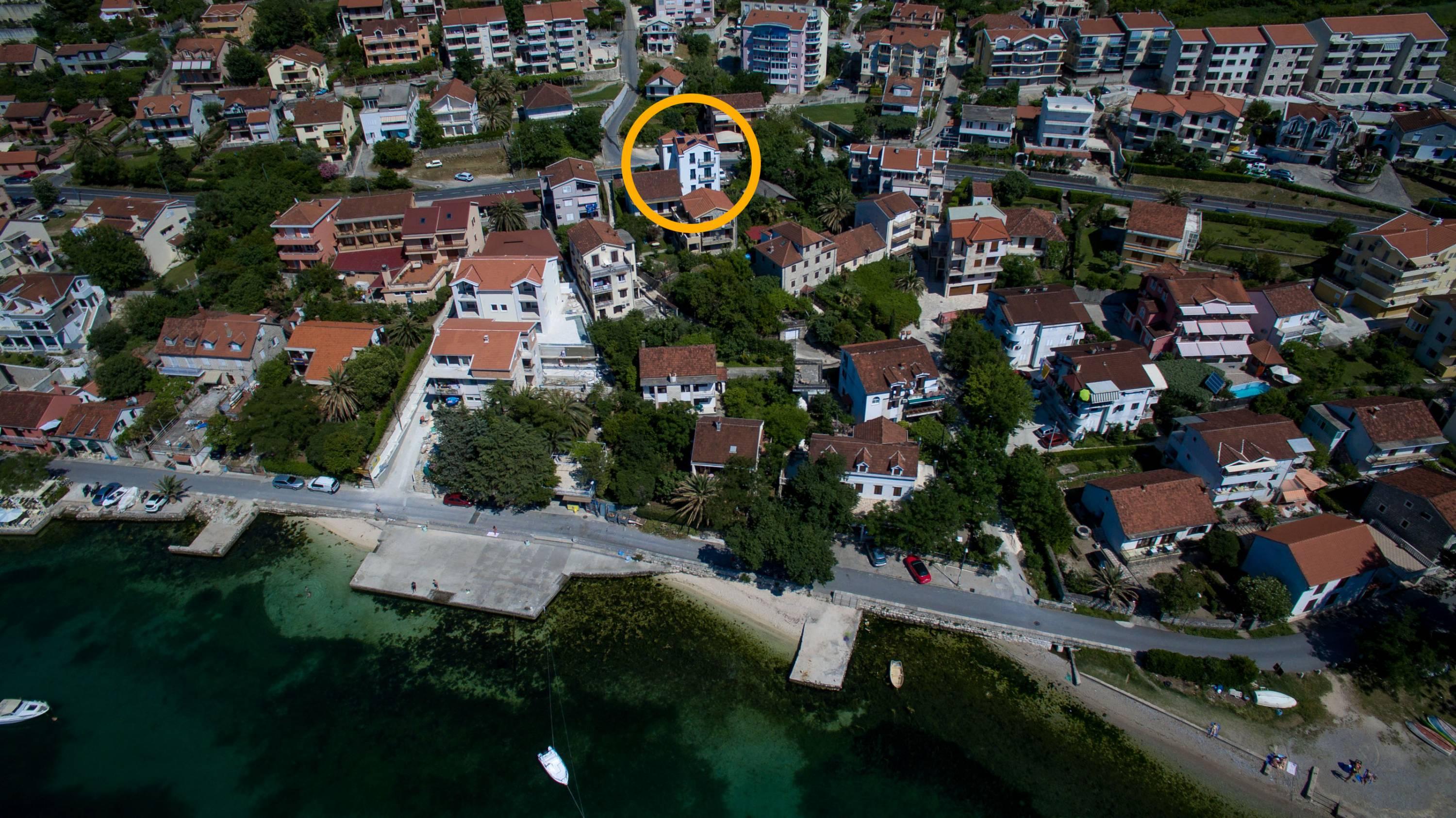 Hotel Alkima Kotor Luaran gambar
