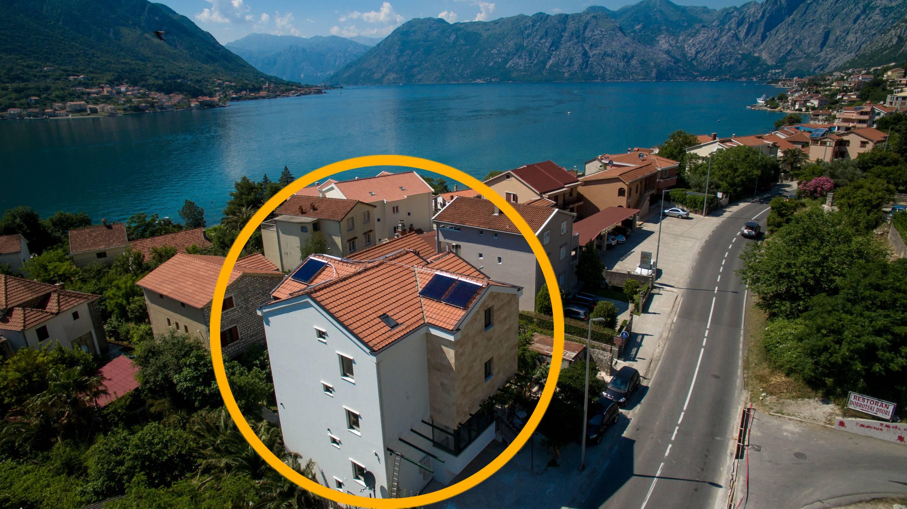 Hotel Alkima Kotor Luaran gambar