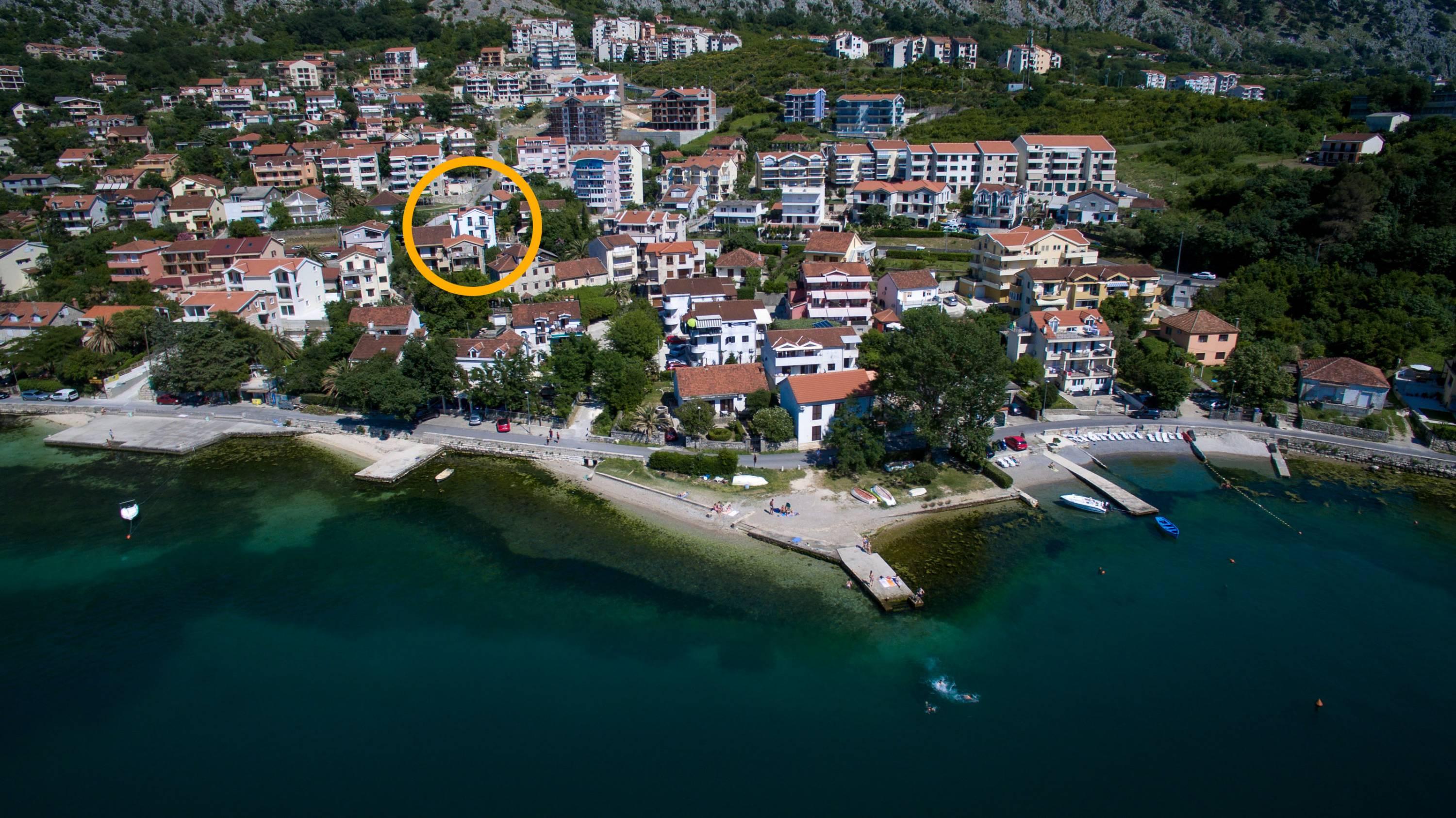 Hotel Alkima Kotor Luaran gambar