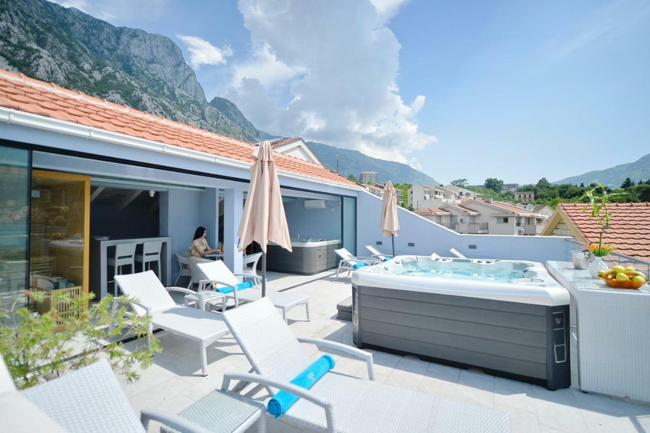 Hotel Alkima Kotor Luaran gambar