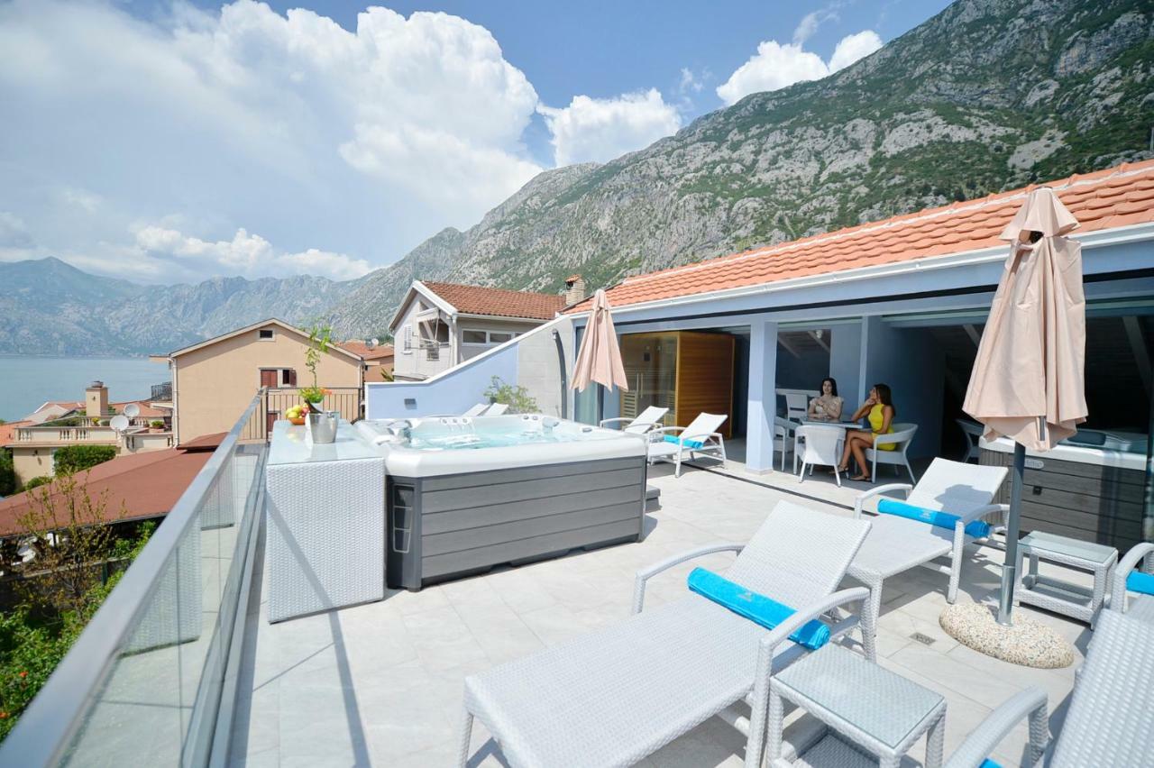 Hotel Alkima Kotor Luaran gambar